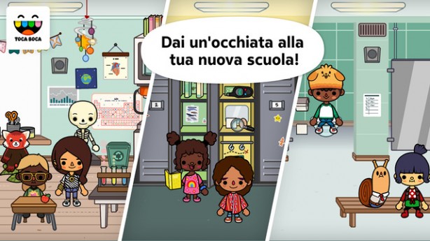 Con “Toca Life: School” la scuola diventa più divertente