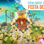 I Minion in vacanza nel gioco “Minions Paradise”