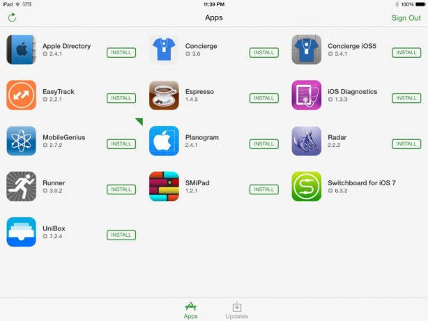 Le app segrete che solo alcuni dipendenti Apple possono usare