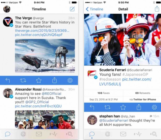 Arriva il nuovo Tweetbot 4 con il supporto ad iPad e altre novità