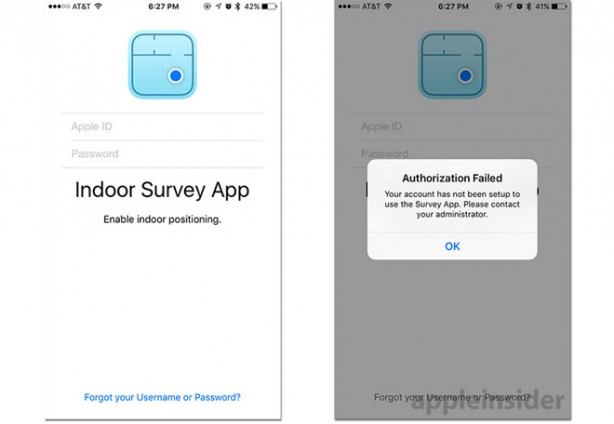 Apple pubblica (e poi elimina) un’app per monitorare la posizione dell’utente all’interno degli edifici [AGGIORNATO]