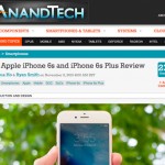 L’iPhone 6s vince l’ambito “Editors’ Choise Gold” di Anandtech