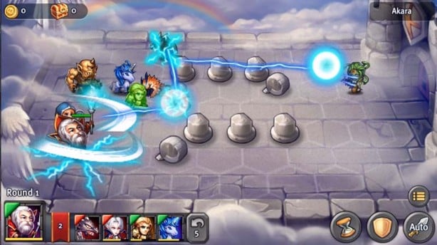 “Heroes Tactics: Mythiventures” arriverà il 19 novembre su App Store