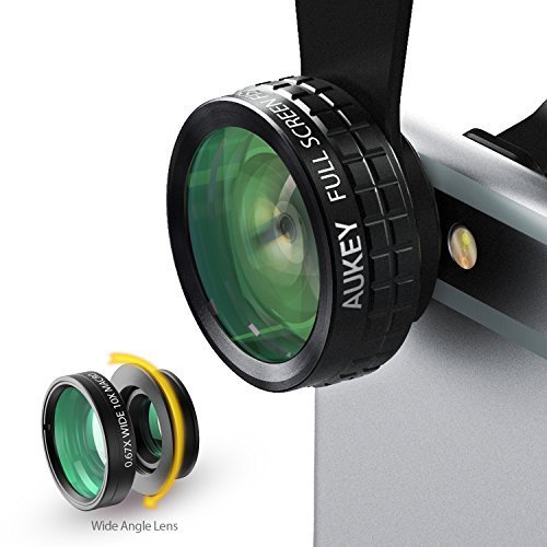 Due offerte lampo: kit di 3 lenti Aukey per la fotocamera dell’iPhone e cavo Lightning MFi!