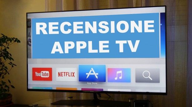 Recensione Apple TV (4th Generation – 2015) – VIDEO