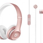 Le Solo2 e le urBeats sono disponibili anche nella versione oro rosa