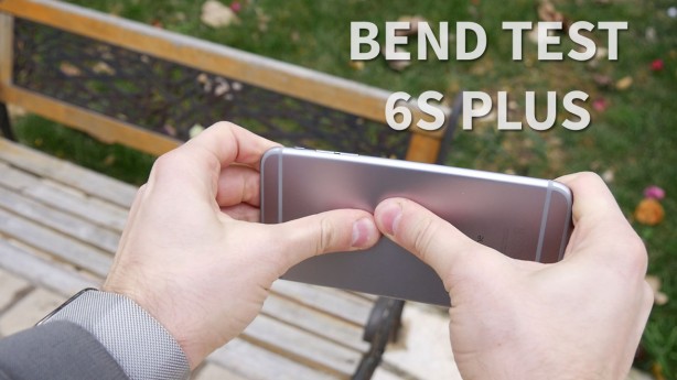 iPhone 6s Plus Bend Test: si piegherà o no?