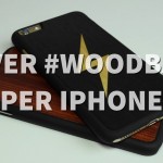 Custodie #Woodback per iPhone da Cover-Up – VIDEO