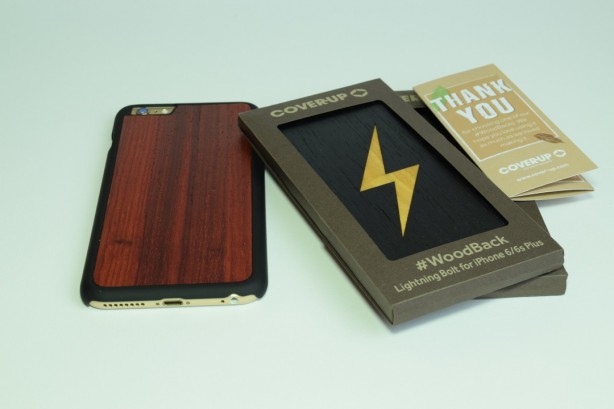 Custodie #Woodback per iPhone da Cover-Up – VIDEO