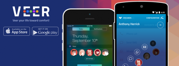 Tante novità per Veer launcher, il widget che ti fa accedere a tantissime app