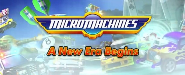 Arriverà presto il gioco di Chillingo dedicato alle Micro Machines