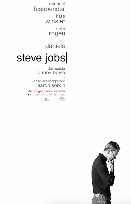 Universal pubblica l’anteprima in italiano del film “Steve Jobs”