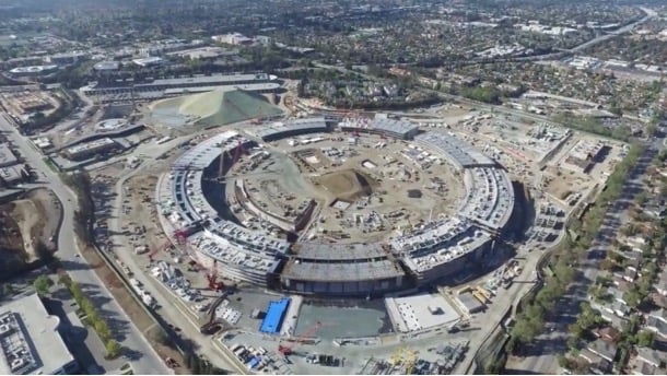 Apple Campus 2 prende sempre più forma