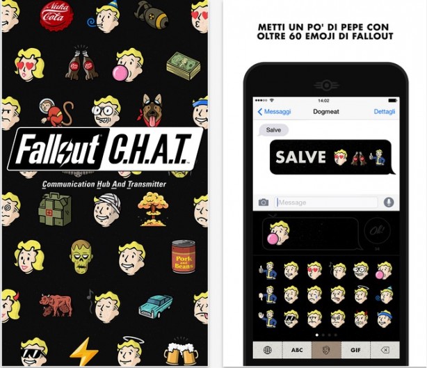 Fallaout CHAT, l’app di messaggistica per chi aspetta Fallout 4!
