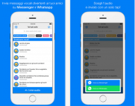 Voice Messenger, l’app per inviare messaggi vocali “particolari” su Facebook Messenger e WhatsApp