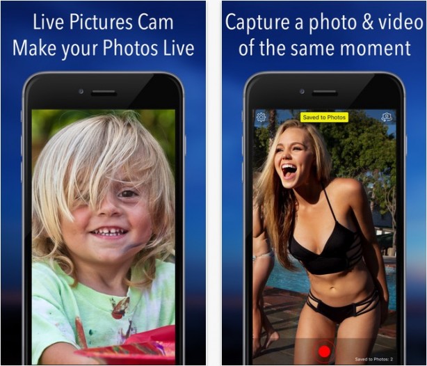 Live Photos su tutti gli iPhone con l’app Live Pictures Cam