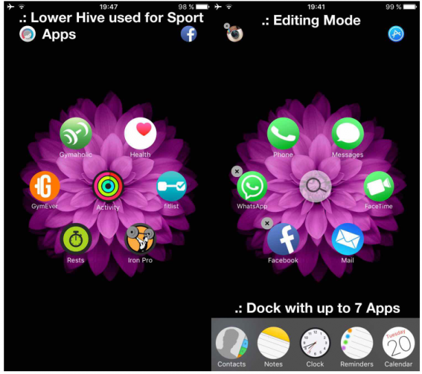 Aeternum Hives rivede l’interfaccia di Apple Watch su iOS – Cydia