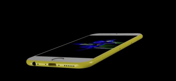 Come sarebbe un iPhone 6c in plastica?