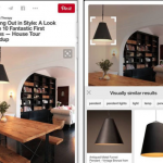 Pinterest attiva la ricerca visuale