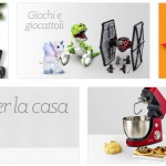 Amazon apre il negozio dedicato al Natale