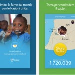ShareTheMeal, l’app per combattere la fame nel mondo