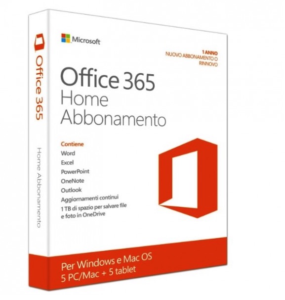 Microsoft Office 365 Home Premium per iOS, Windows e Mac disponibile a soli 55€ su Amazon!