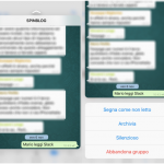 WhatsApp si aggiorna e arrivano il “Peek” e il “Pop” nelle conversazioni e non solo!