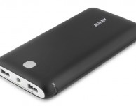 Offerta lampo Amazon per la batteria portatile Aukey da 20.000 mAh