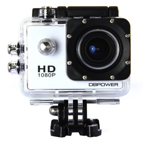 Action Cam 1080p impermeabile disponibile in offerta a 53,99€