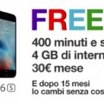 Con 3 puoi cambiare iPhone ogni 15 mesi, senza costi aggiuntivi