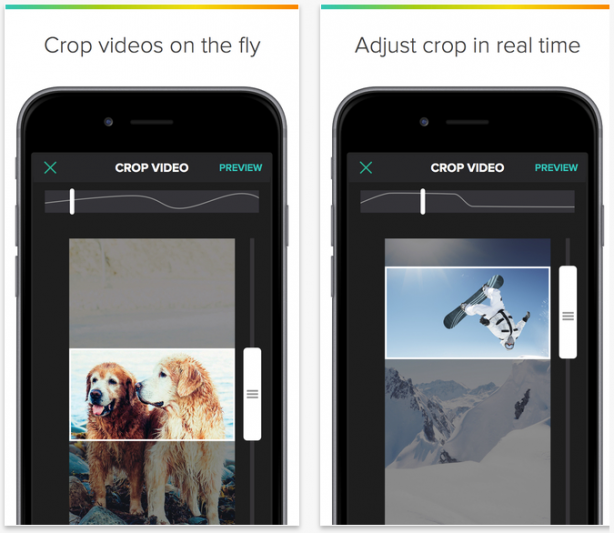 Crop on the Fly: l’app per liberarci dalla sindrome dei video verticali