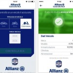Come verificare in tempo reale su iPhone se un veicolo è assicurato