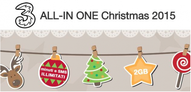 3 presenta la All-In One Christmas 2015