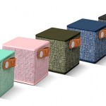 Fresh ‘n Rebel presenta gli speaker Rockbox Cube in tessuto