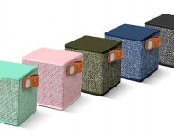 Fresh ‘n Rebel presenta gli speaker Rockbox Cube in tessuto
