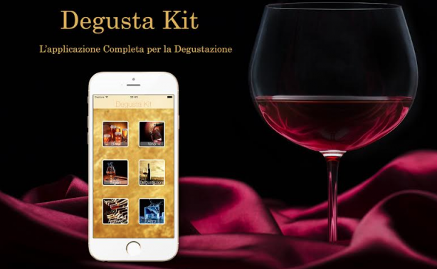 Degusta Kit, l’app per gli amanti delle degustazioni