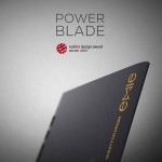 Emie Power Blade, la batteria super-sottile da 8.000 mAh