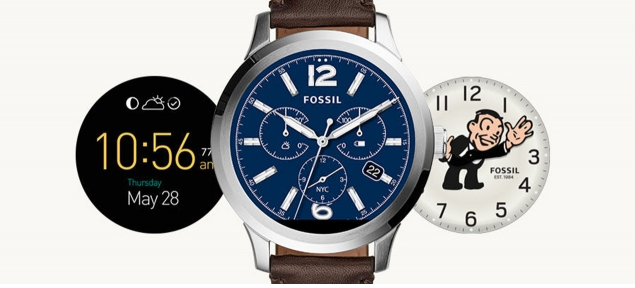 smartwatch iphone 6 fossil