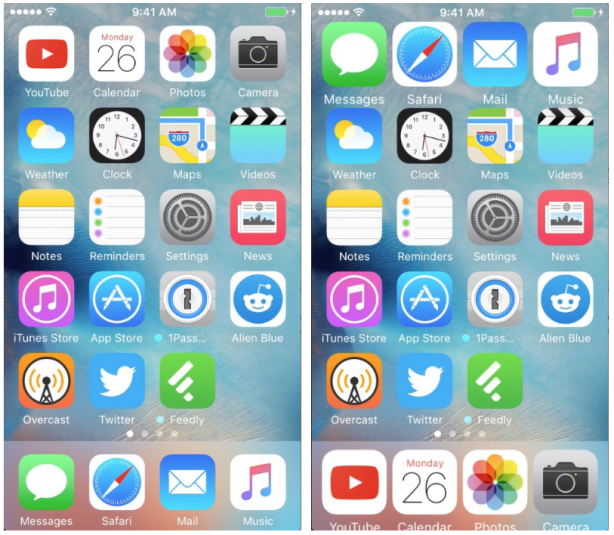 ReDock: accedi alle tue app preferite con una sola mano – Cydia