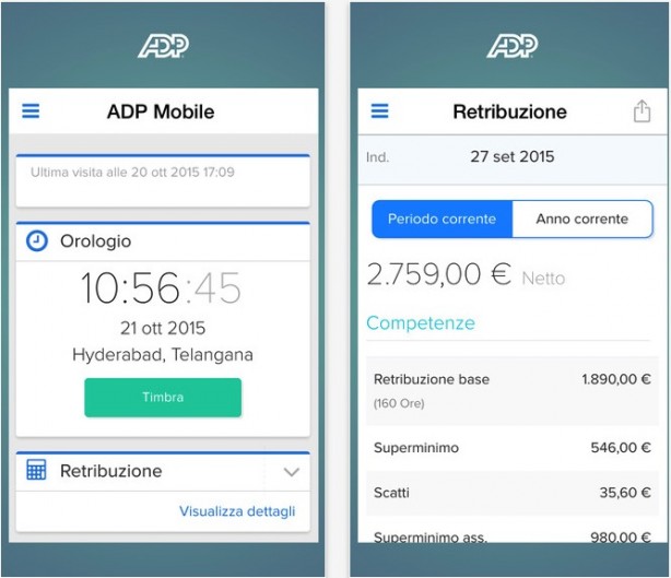 ADP Mobile Solutions l’app dedicata al mondo HR e aziendale