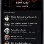 Spotify ti consiglia i concerti nelle vicinanze in base ai tuoi gusti musicali