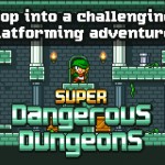 Super Dangerous Dungeons: un bellissimo retro-platformer-game per iPhone