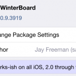 Winterboard è compatibile con iOS 9: sbizzarritevi con i temi – Cydia