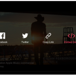 Apple sta testando l’opzione “embed” sui video di Apple Music