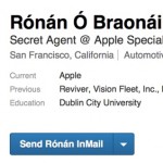 Project Titan: Apple assume un esperto in targhe digitali