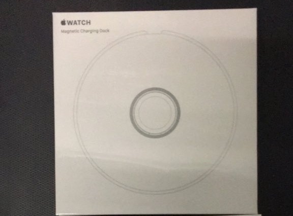 Apple ha realizzato un dock di ricarica per Apple Watch