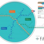 Fitbit crea la mappa della salute della metropolitana di Roma