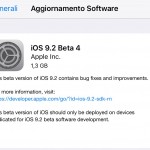 Apple rilascia iOS 9.2 beta 4!