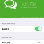 Come inviare qualsiasi tipo di file tramite iMessage con iMAllFile9 – Cydia