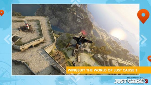 Just Cause 3 WingSuit Experience: un viaggio nel paesaggio del prossimo titolo per console